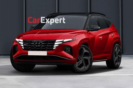 2021 Hyundai Tucson N-Line rendered