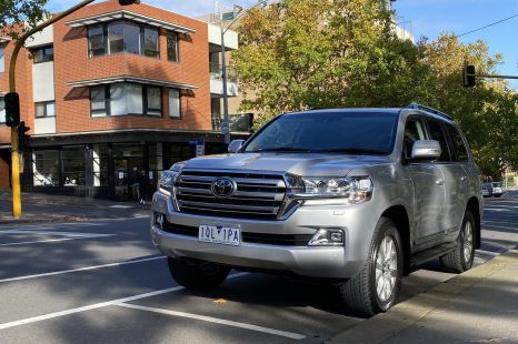 2020 Toyota LandCruiser Sahara review