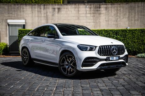 2020 Mercedes-AMG GLE 53 Coupe review