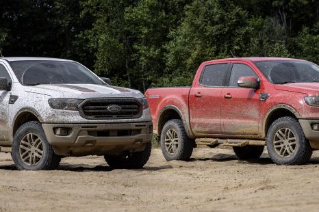 2021 Ford Ranger Tremor: Sub-Raptor special teased
