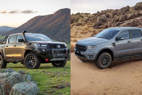 2021 Ford Ranger FX4 Max v Toyota HiLux Rugged X: Specs compared