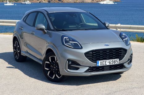 2020 Ford Puma ST-Line X 1.0 EcoBoost Hybrid review