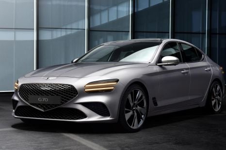 2021 Genesis G70 here in the first half of next year