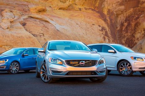 2014-17 Volvo S60, V60 and XC60 recalled