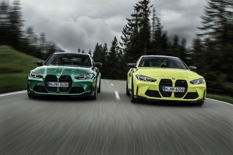 2021 BMW M3 and M4 officially revealed, here early next year