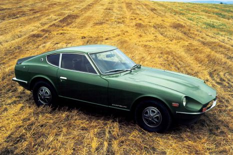 From Z to Z: A history of the Nissan Z-Car