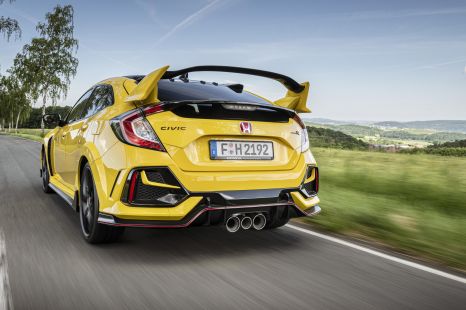 2021 Honda Civic Type R Limited Edition: $70,000 hot hatch to be sold using lottery