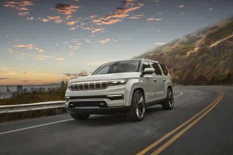 2022 Jeep Grand Wagoneer ruled out for Australia