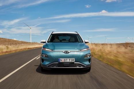 2018-20 Hyundai Kona Electric recalled