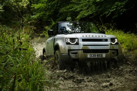 2021 Land Rover Defender gets new engines, new options