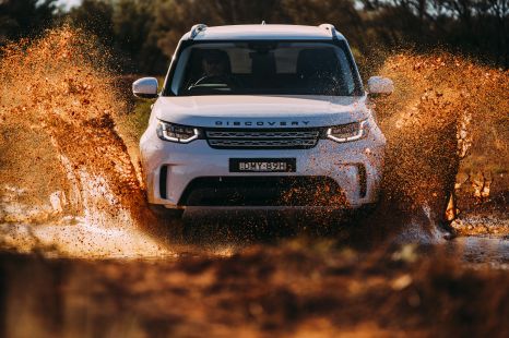 2019-21 Land Rover Discovery recalled