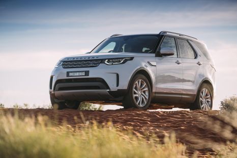 2019-21 Land Rover Discovery recalled