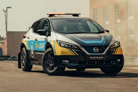 Nissan Re-Leaf concept revealed