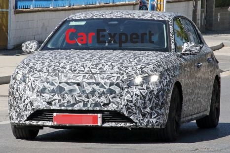 2022 Peugeot 308 spied