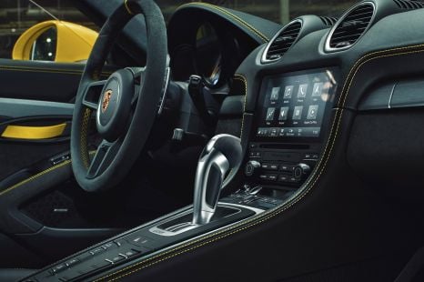 Porsche 718 six-cylinder models get PDK option