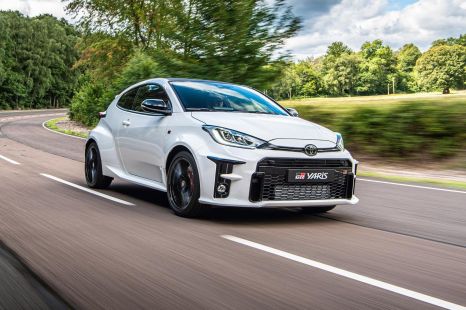 2021 Toyota GR Yaris Rallye pricing