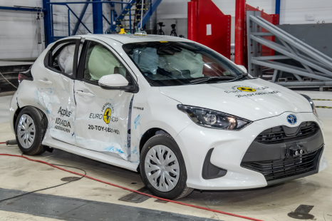 Toyota Yaris scores five-star ANCAP rating under new criteria