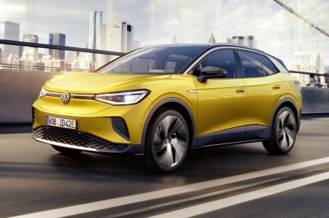 2022 Volkswagen ID.4 unveiled