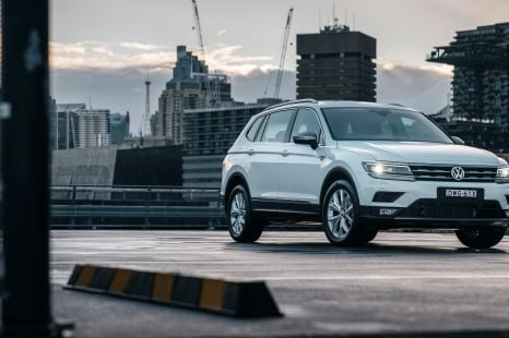 2020 Volkswagen Tiguan price and specs