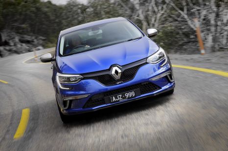2016 Renault Megane recalled for owner's manual misprint