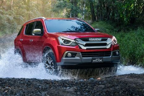 2020 Isuzu MU-X price and specs