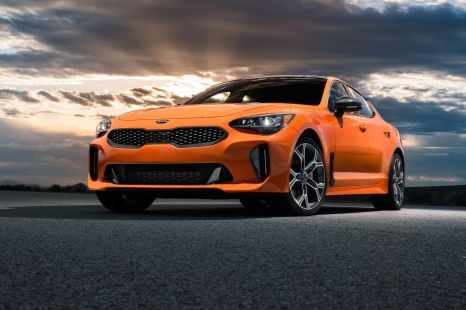 2020 Kia Stinger recalled