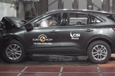 2021 Ford Escape awarded five-star ANCAP safety rating