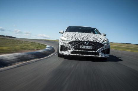 2021 Hyundai i30 N DCT: Track test