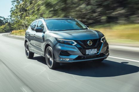 2021 Nissan Qashqai Midnight Edition price and specs