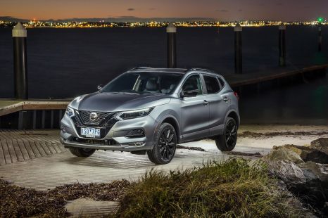 Nissan Qashqai almost sold out ahead of new model