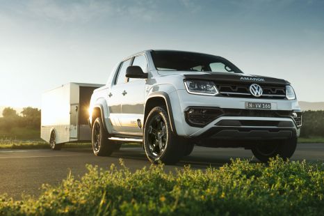 2021 Volkswagen Amarok W580 Walkinshaw revealed