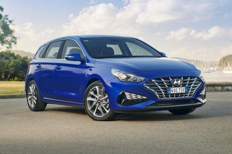 2021 Hyundai i30 Hatch price and specs