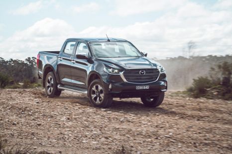 2021 Mazda BT-50 ABN pricing