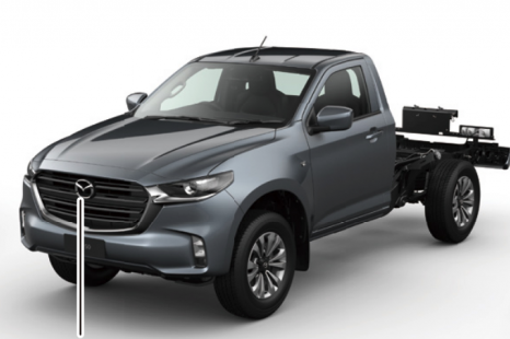 2021 Mazda BT-50 Single Cab and Freestyle Cab revealed