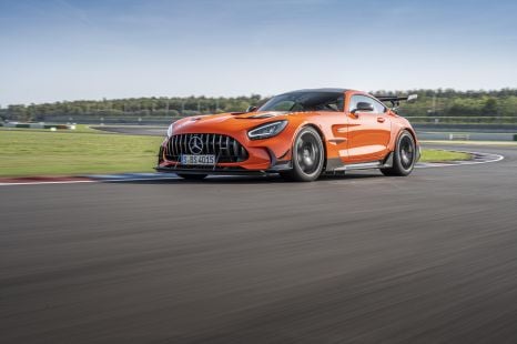 2021 Mercedes-AMG GT Black Series price and specs