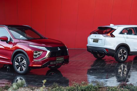 2021 Mitsubishi Eclipse Cross revealed