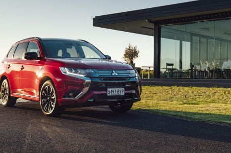 2021 Mitsubishi Outlander price and specs