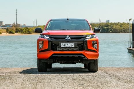 2021 Mitsubishi Triton price and specs