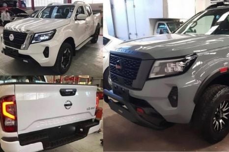 2021 Nissan Navara leaked again