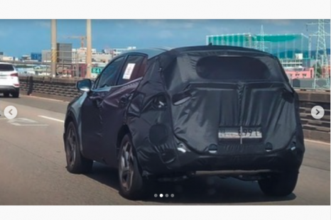 2022 Kia Sportage spied