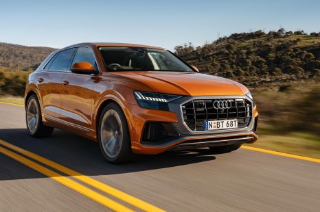 2021 Audi Q8 price and specs