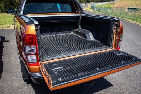 Dual-cab ute tub dimensions compared