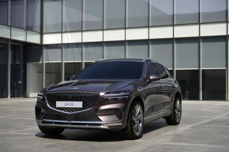 2021 Genesis GV70 revealed, here next year