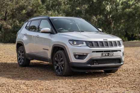Jeep Compass recalled