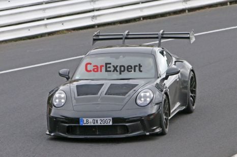 2022 Porsche 911 GT3 RS spied