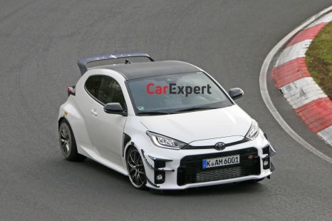 2021 Toyota GR Yaris: Hotter version spied testing