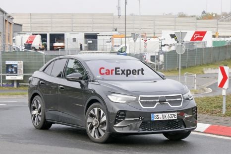 2021 Volkswagen ID.4 coupe spied