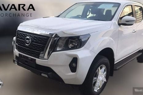 2021 Nissan Navara leaked