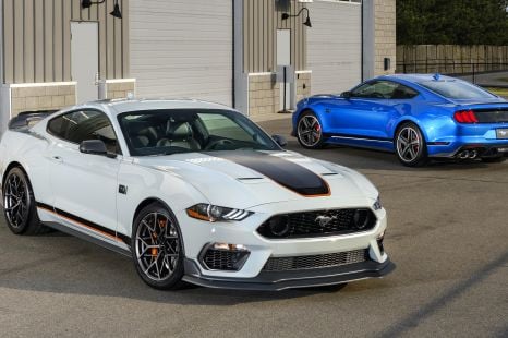 2021 Ford Mustang Mach 1 to be offered globally - reports