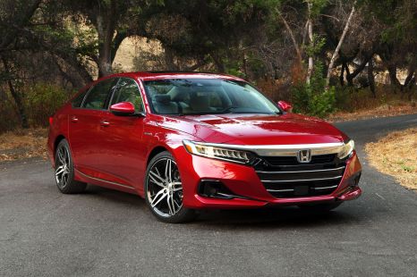 2021 Honda Accord facelift unveiled in the US